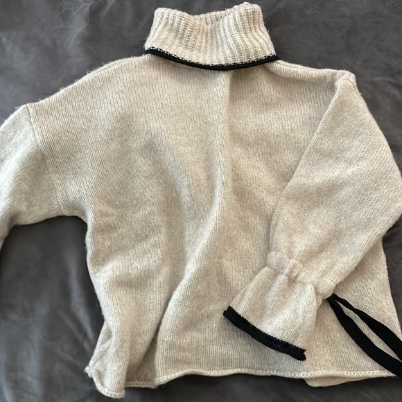 Zara Knit Turtleneck Sweater - Picture 7 of 7